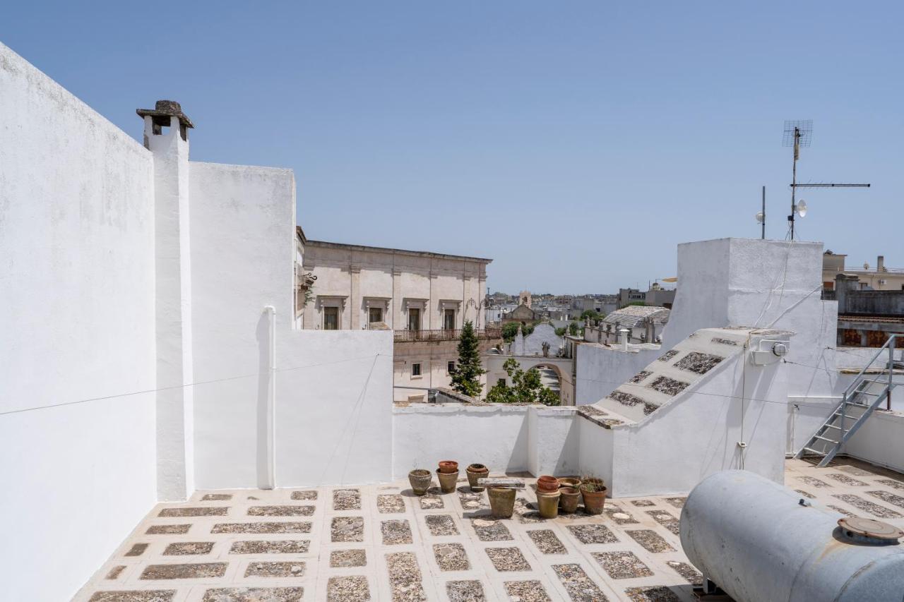 Vico II Terrace Apartment A Step From Piazza Roma มาร์ตินาฟรังกา ภายนอก รูปภาพ