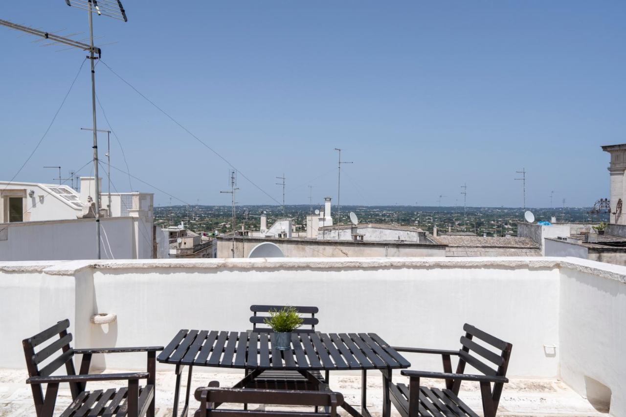 Vico II Terrace Apartment A Step From Piazza Roma มาร์ตินาฟรังกา ภายนอก รูปภาพ