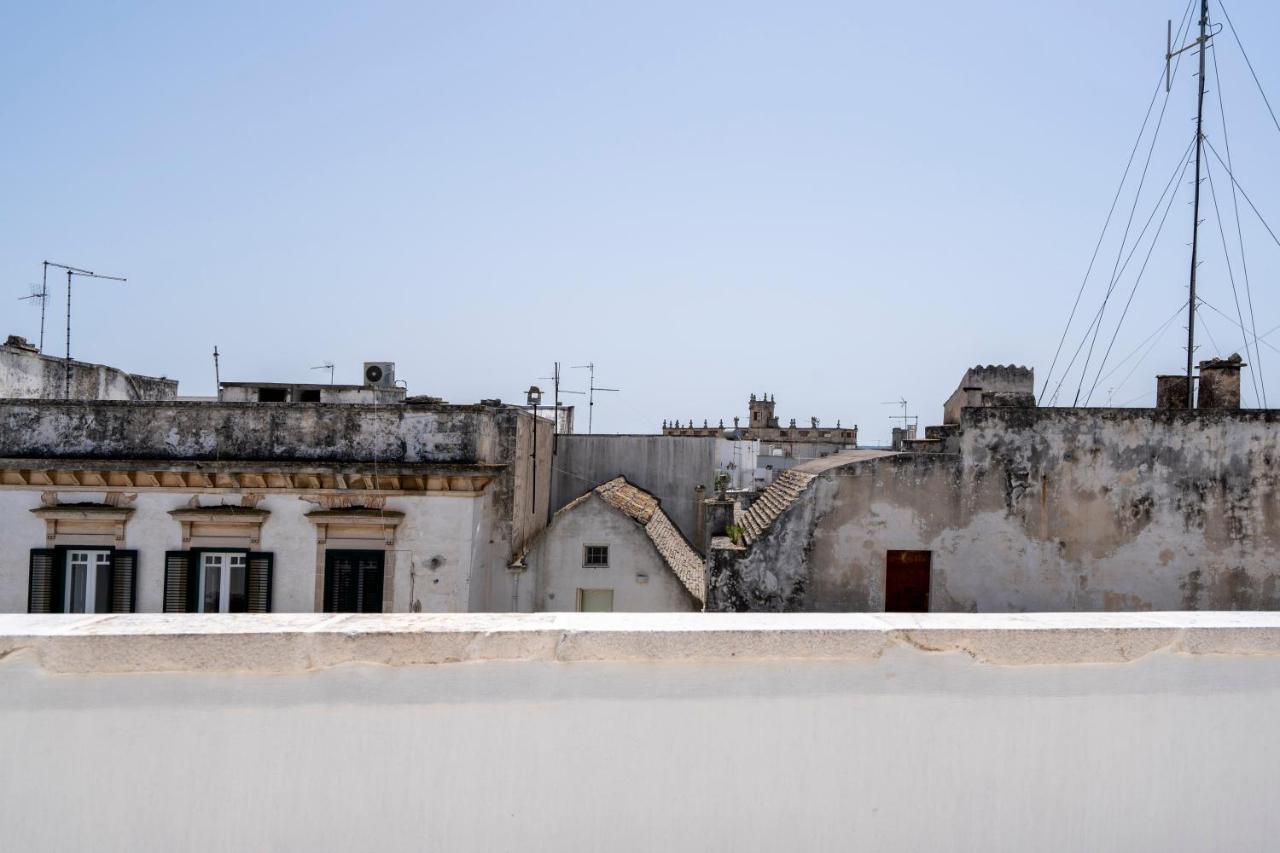 Vico II Terrace Apartment A Step From Piazza Roma มาร์ตินาฟรังกา ภายนอก รูปภาพ
