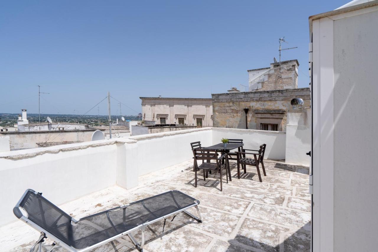 Vico II Terrace Apartment A Step From Piazza Roma มาร์ตินาฟรังกา ภายนอก รูปภาพ